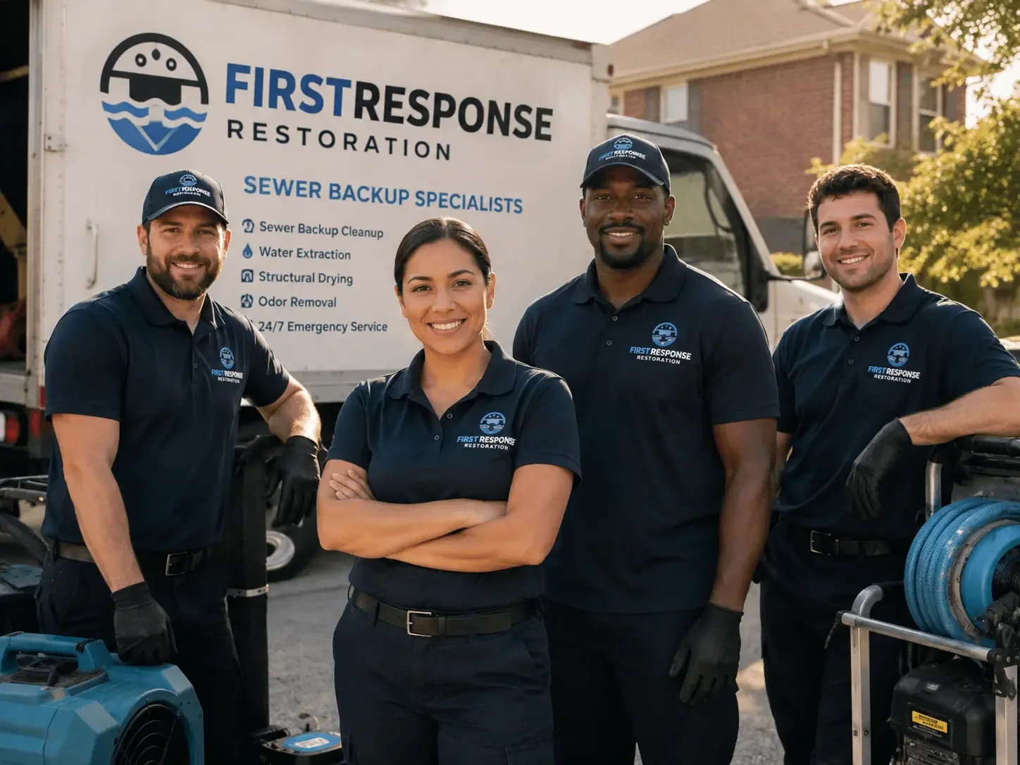 FirstResponse Restoration serving Point Baker, AK